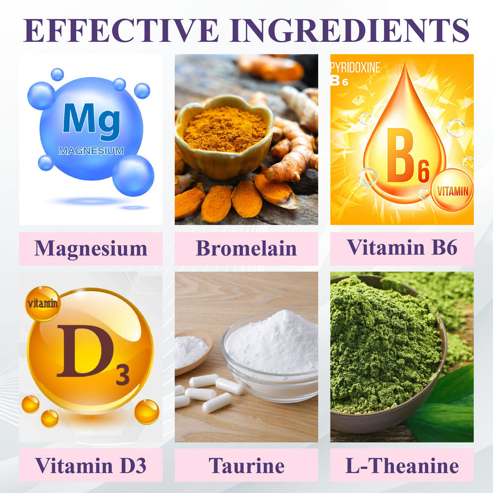 ATTDX® Magnesium CalmHeart 4-in-1 Menopause Complex