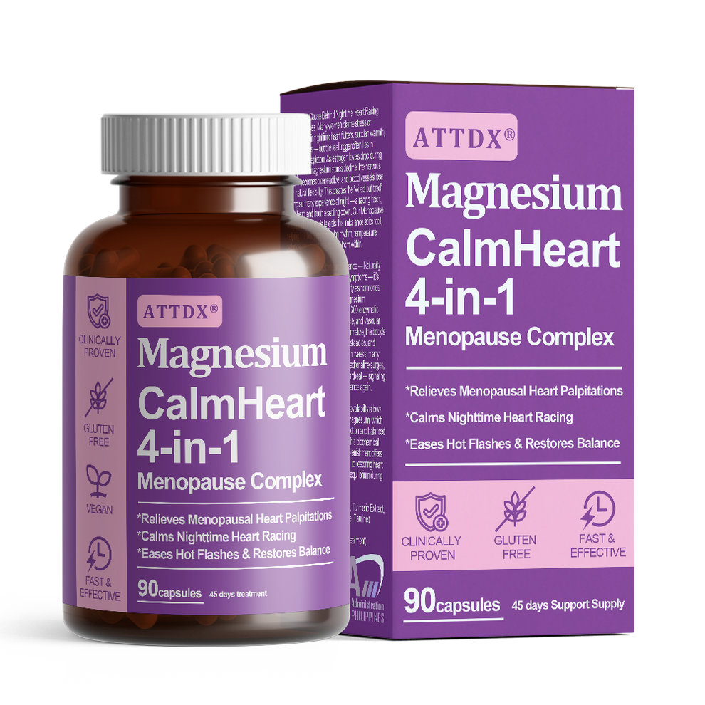 ATTDX® Magnesium CalmHeart 4-in-1 Menopause Complex
