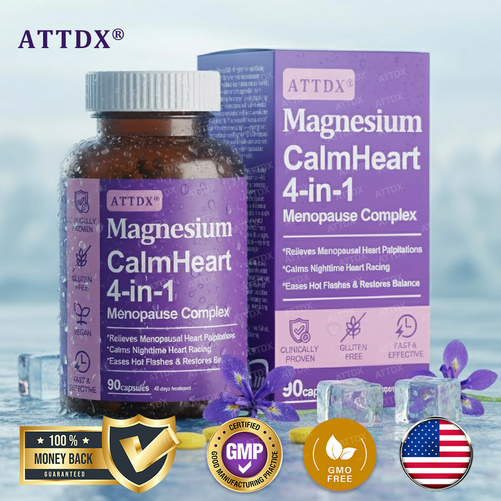 ATTDX® Magnesium CalmHeart 4-in-1 Menopause Complex